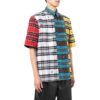 Multi Check-Print Shirt