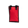 Multi-pocket Shoulder bag Men Black/Red