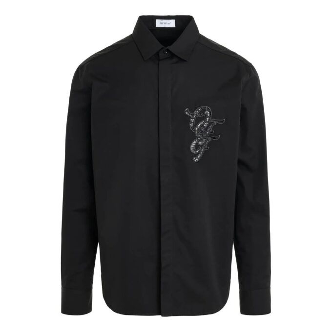 Nature Lover Heavy Cotton Shirt “Black”