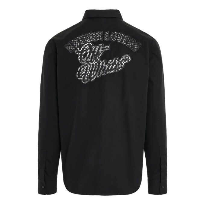 Nature Lover Heavy Cotton Shirt “Black”