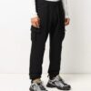 New Logo Cargo-Style Track Pants