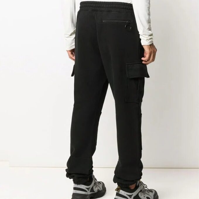 New Logo Cargo-Style Track Pants