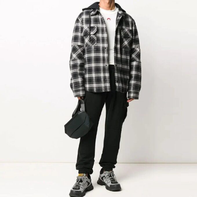 New Logo Cargo-Style Track Pants