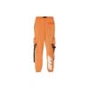 Nylon Street Style Plain Logo Cargo Pants