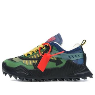 Odsy-1000 Running Shoes Blue/Green/Yellow