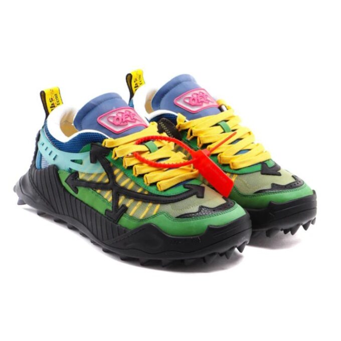Odsy-1000 Running Shoes Blue/Green/Yellow