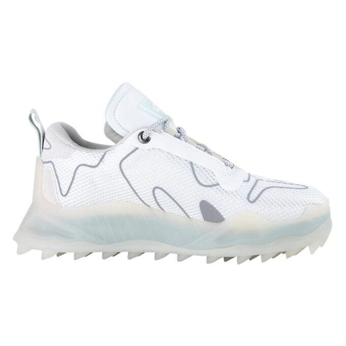ODSY-1000 “Transparent Sole – White Silver”