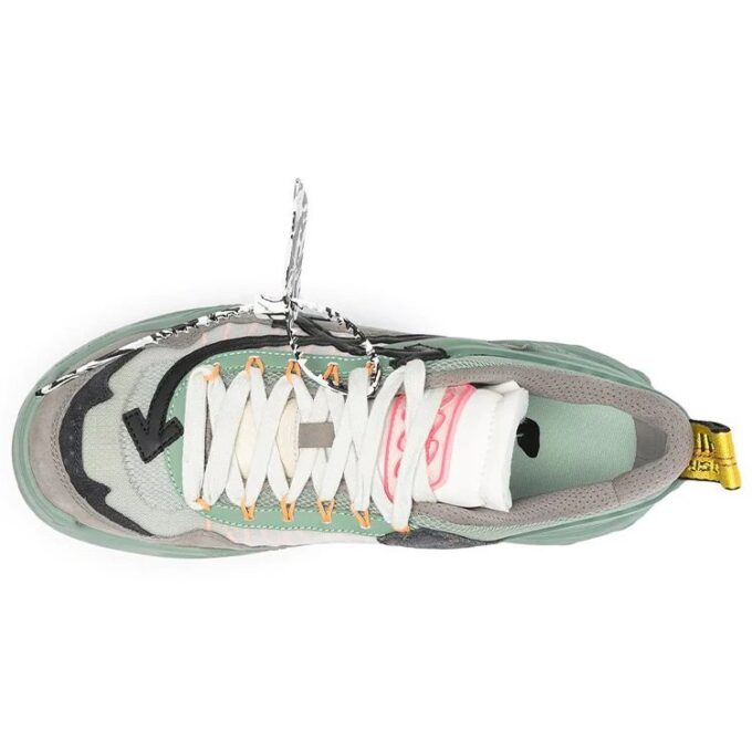 Odsy-1000 Wear-Resistant Running Shoes Black/Green