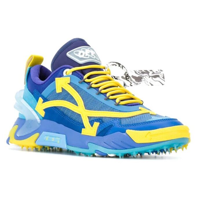 Odsy-2000 Low-top Sports Shoes Blue/Yellow