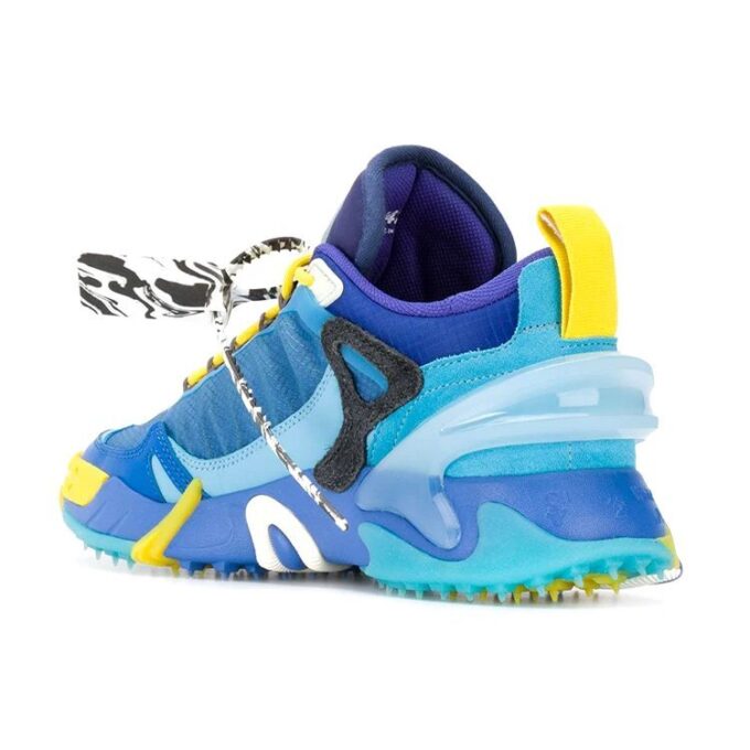 Odsy-2000 Low-top Sports Shoes Blue/Yellow