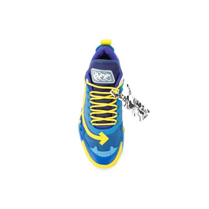Odsy-2000 Low-top Sports Shoes Blue/Yellow