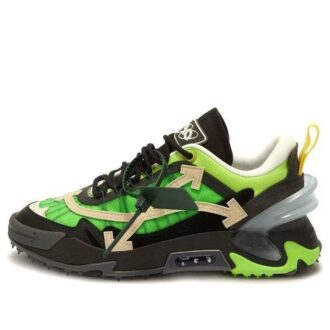 Odsy-2000 Sneakers “Green Black”