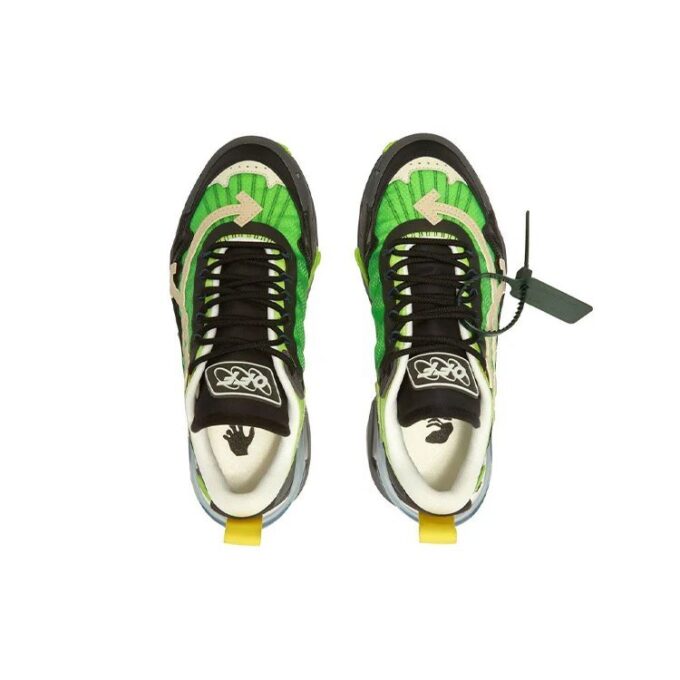 Odsy-2000 Sneakers “Green Black”