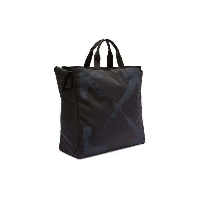 Off Core NS Tote “Black Dark Grey”