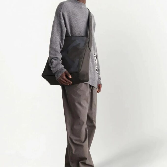 Off Core NS Tote “Black Dark Grey”