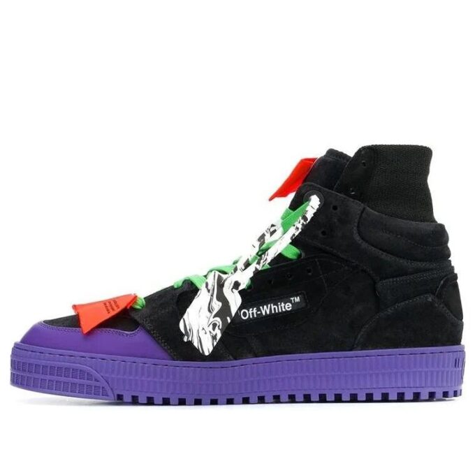 Off-Court 3.0 “Black Purple”