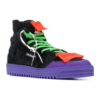 Off-Court 3.0 “Black Purple”