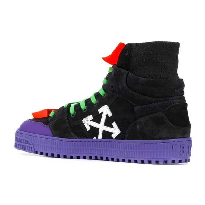 Off-Court 3.0 “Black Purple”