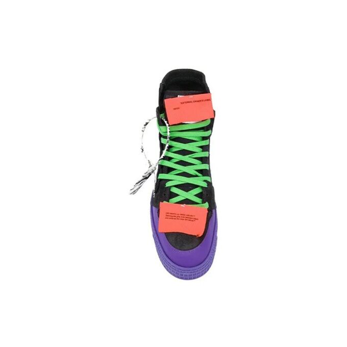 Off-Court 3.0 “Black Purple”