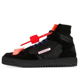 Off-Court 3.0 Hi-Top Sneakers Black/Blue