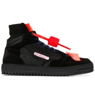 Off-Court 3.0 Hi-Top Sneakers Black/Blue
