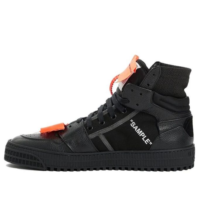 Off Court 3.0 High “Black Orange”
