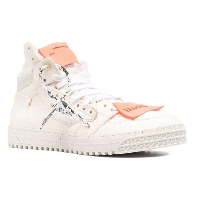 Off-Court 3.0 High-Top Sneakers Pink/White