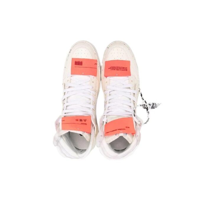 Off-Court 3.0 High-Top Sneakers Pink/White