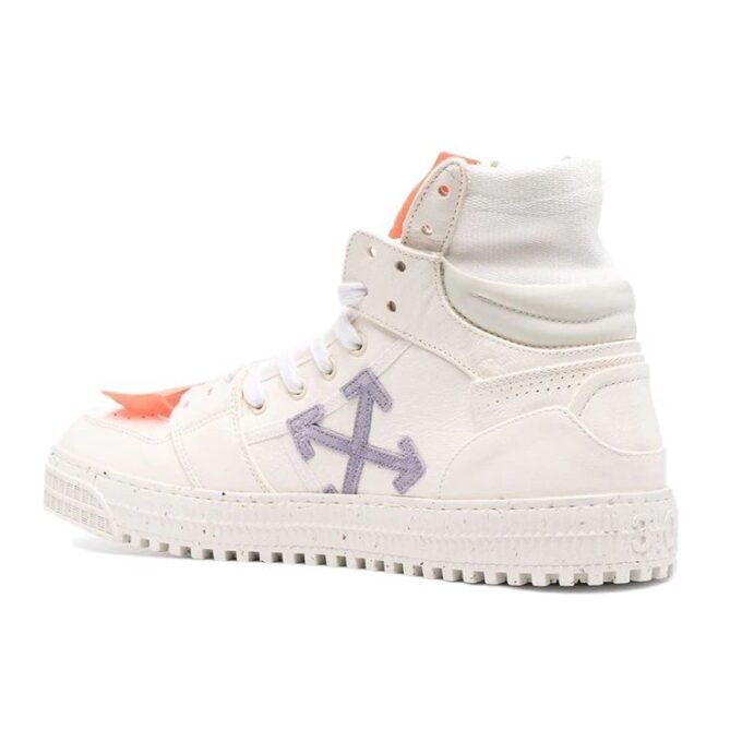 Off-Court 3.0 High-Top Sneakers Pink/White