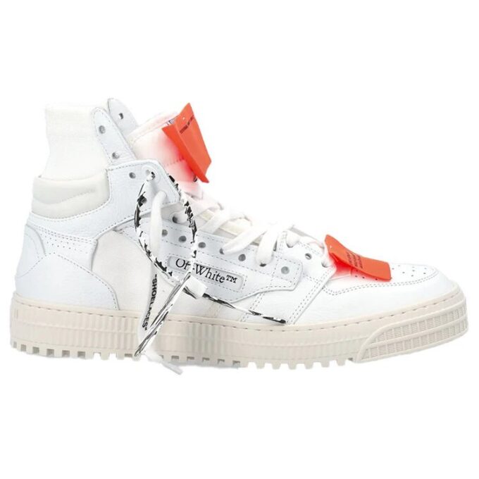 Off-Court 3.0 High-Top Sneakers White/Orange