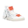 Off-Court 3.0 High-Top Sneakers White/Orange