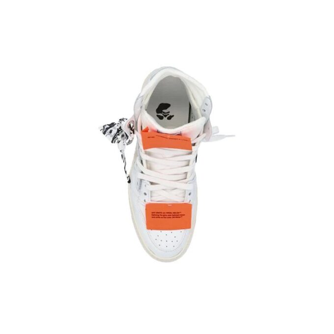 Off-Court 3.0 High-Top Sneakers White/Orange