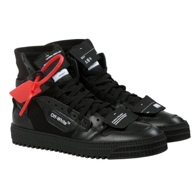 Off-Court 3.0 High “Total Black”