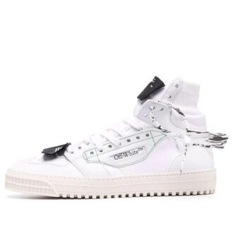 Off-Court 3.0 High “White Black”