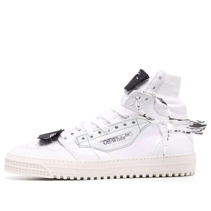 Off-Court 3.0 High “White Black”