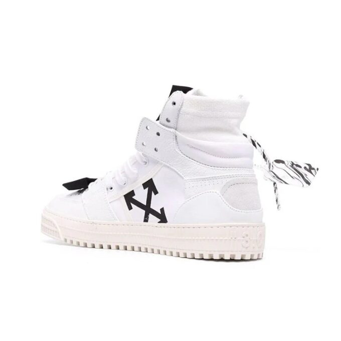 Off-Court 3.0 High “White Black”
