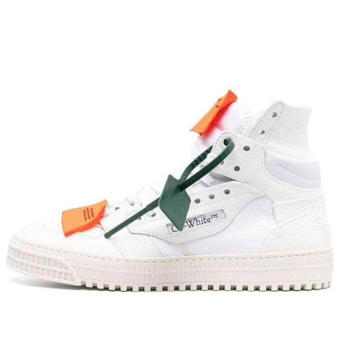 Off-Court 3.0 High “White Orange Green”
