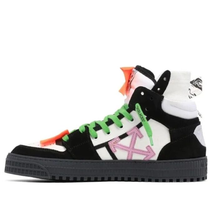 Off-Court 3.0 Sneakers Leisure Shoes Black/White/Orange