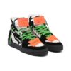 Off-Court 3.0 Sneakers Leisure Shoes Black/White/Orange