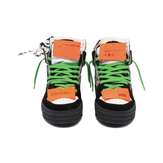 Off-Court 3.0 Sneakers Leisure Shoes Black/White/Orange