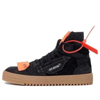 Off-Court 3.0 Suede “Black Gum”
