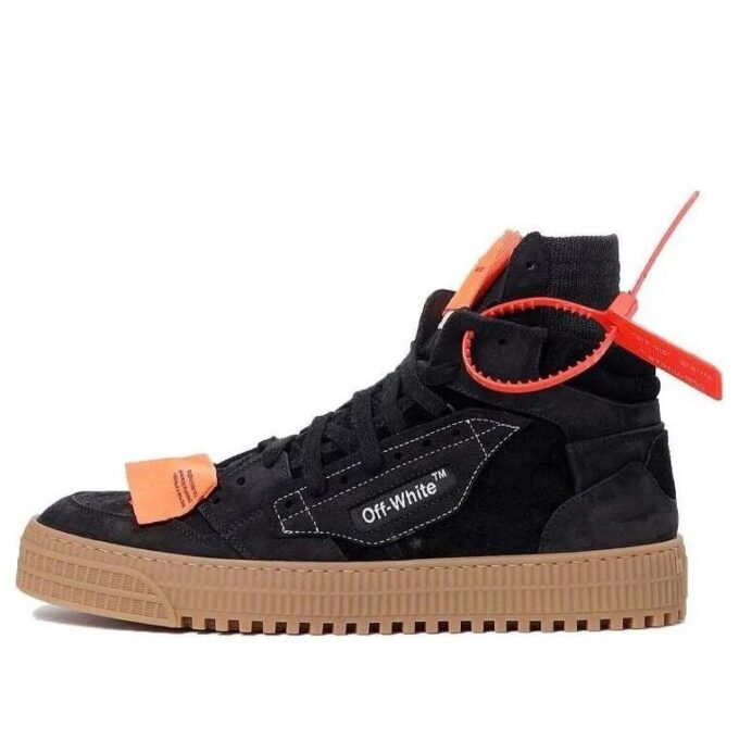 Off-Court 3.0 Suede “Black Gum”