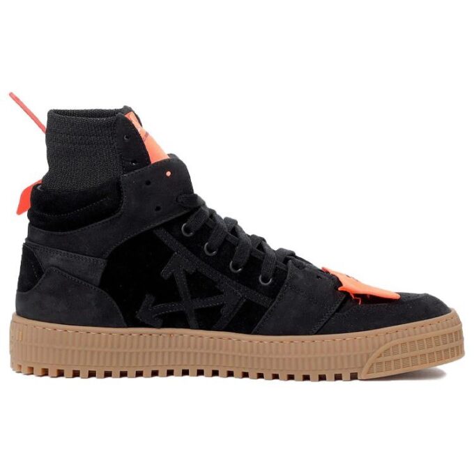 Off-Court 3.0 Suede “Black Gum”