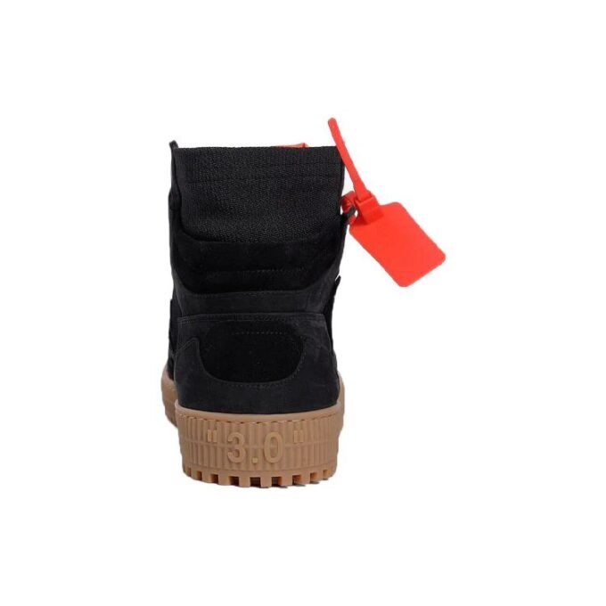 Off-Court 3.0 Suede “Black Gum”