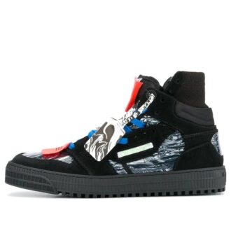Off-Court High “Black Optical White”