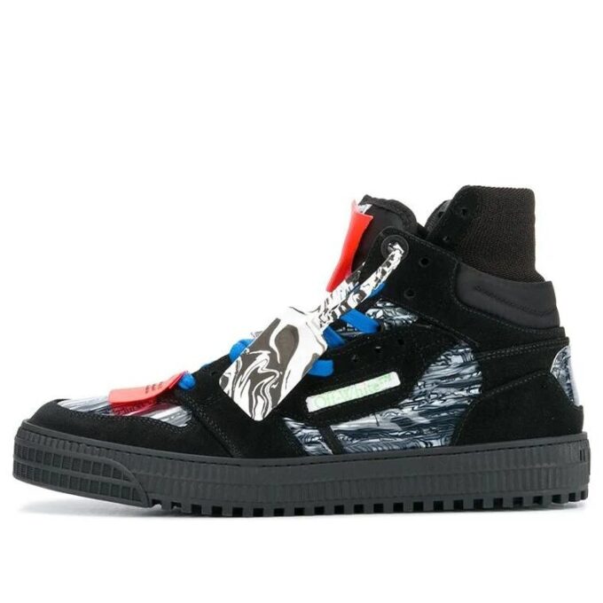 Off-Court High “Black Optical White”