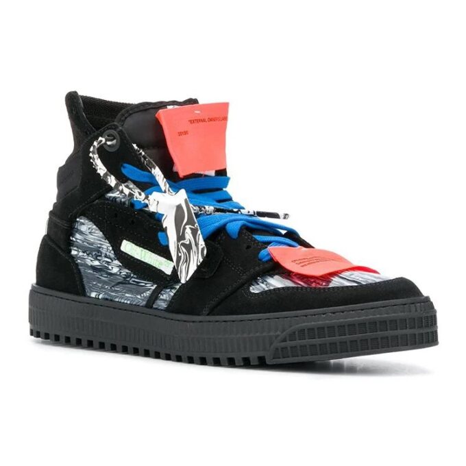 Off-Court High “Black Optical White”