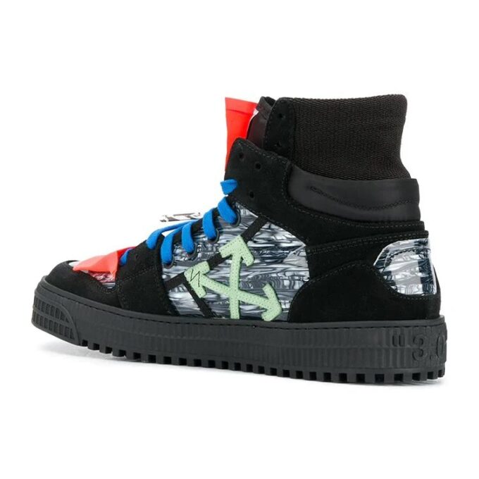 Off-Court High “Black Optical White”