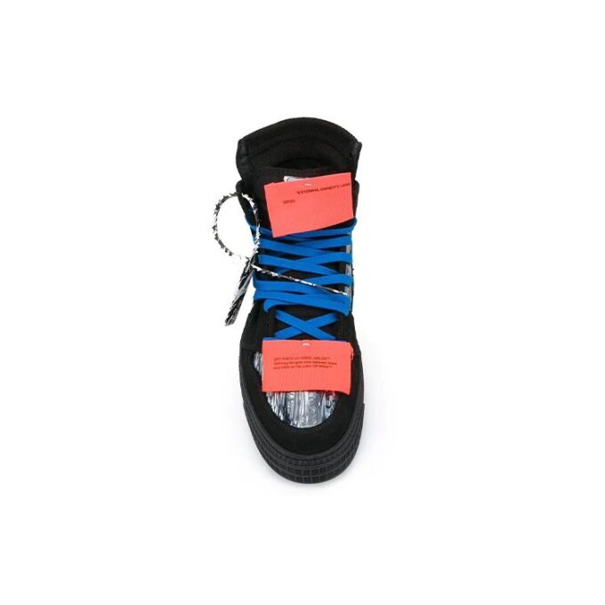 Off-Court High “Black Optical White”