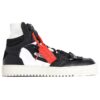 Off-Court High-Top Skate shoe Black/Yellow
